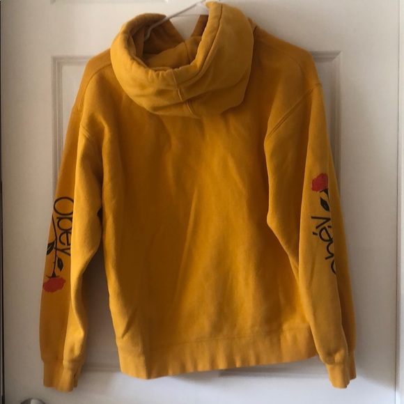 Yellow Rose Obèy hoodie - Picture 2 of 2